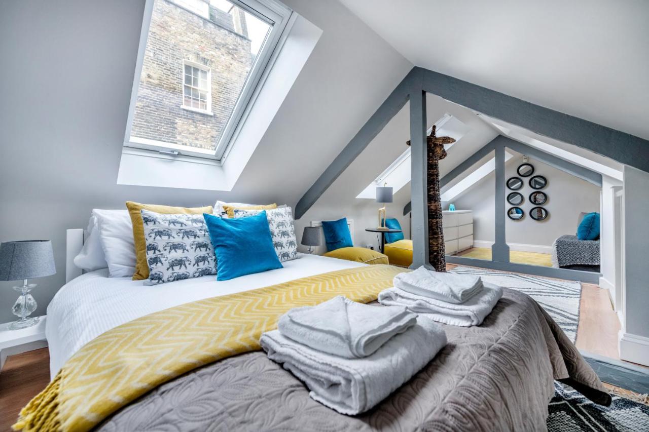 Victoria Mews House - By Sojourn Apartman London Kültér fotó